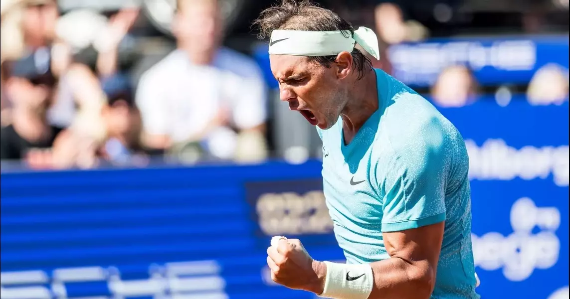 Nadal comes through epic against Navone to make Nordea Open last four