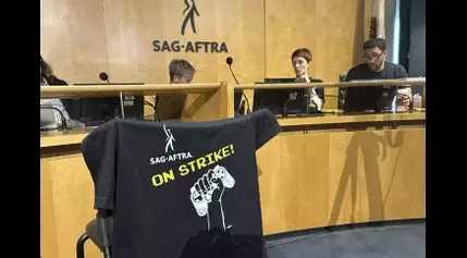 SAG-AFTRA video game actors go on strike