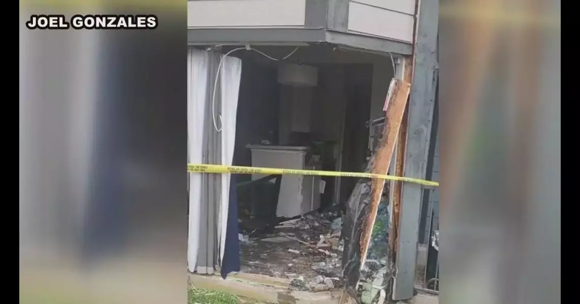 Austin tenant asks for more help from complex after car crashes into unit