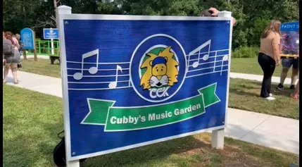 Center for Courageous Kids welcomes new Music Garden – WNKY News 40 Television