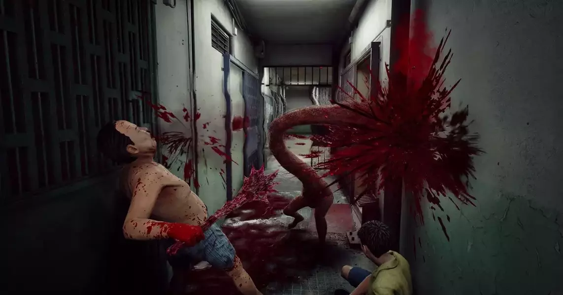 Horror game Slitterhead is The Thing vs The Thing and I really hope it’s also a sandbox stealth game