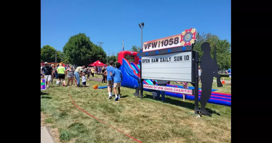 The VFW Hosts its Third Annual Kid’s Summer Party – WHIZ – Fox 5 / Marquee Broadcasting