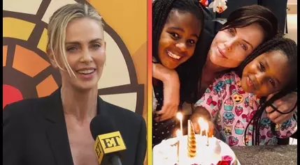 Charlize Theron Shares Why She Uses Reverse Psychology on Her Kids