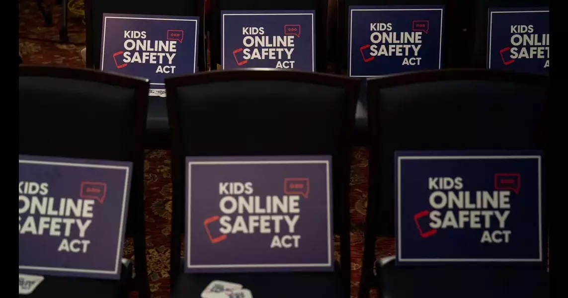 The Senate just passed a bill meant to keep kids safe online and hold tech giants accountable