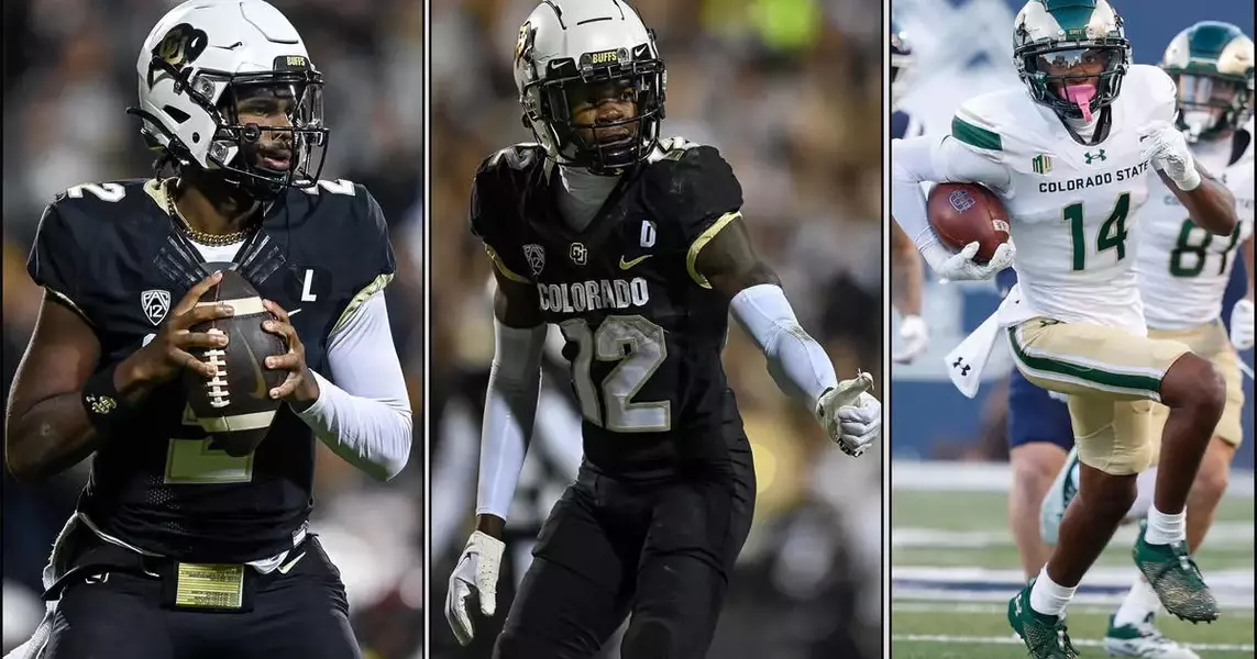 Colorado players rated among the best in EA Sports College Football 25