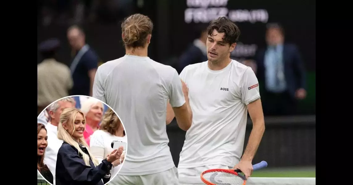 Alexander Zverev unhappy with Taylor Fritz’s Wimbledon box as…