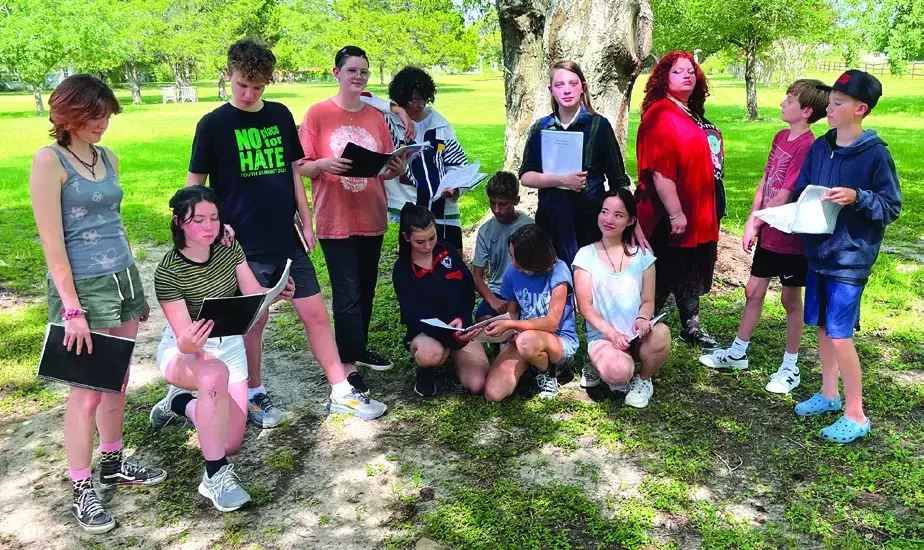 Camp Shakespeare Kids Dive Into “The Tempest” | The Fayette County Record