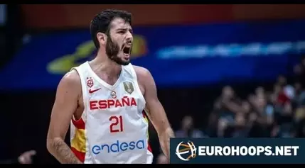 Abrines replaces Nunez on Spain’s 12-player roster for the Olympic Games