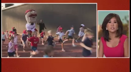 Horton’s ‘Homeruns for Kids’ takes over Nats Park