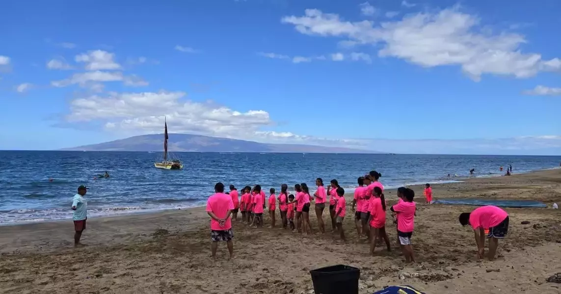 Maui nonprofit Lele Aloha holds free kids canoe program