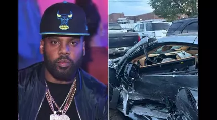 Jagged Edge Singer Brandon Casey Hospitalized with Broken Neck, Ribs and More After Car Crash: ‘I Should Be Dead’