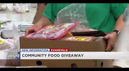 Weekly food giveaway continues at Y&E