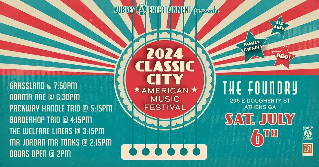 Calendar Pick: Classic City American Music Festival