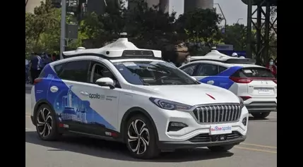 A Driverless Car Hits a Person Crossing Against the Light in China, Highlighting a Challenge for AI