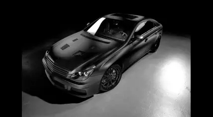 Ken Block’s 2006 Mercedes-Benz SEMA Car Kicked Off the Modern Era of Monochrome