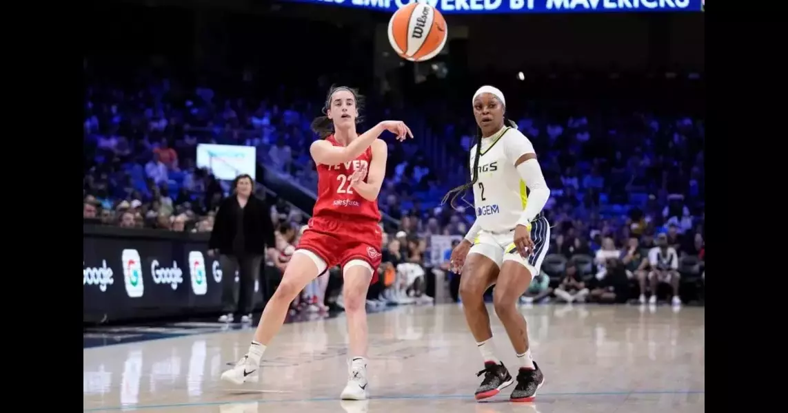 Caitlin Clark breaks single-game WNBA assists record in career night…