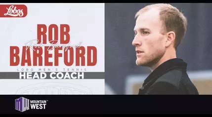 Rob Bareford Named Head Men’s Tennis Coach