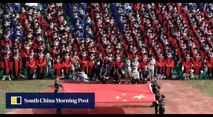 ‘Don’t feel ashamed’: graduates told to embrace China’s financial reshuffle