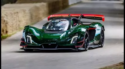 The Czinger 21C Just Became the Fastest Production Car in Goodwood History