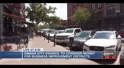 Omaha considers improving 7 business districts using ARPA money