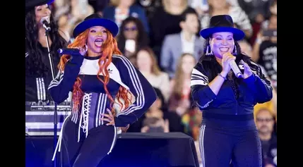 Salt-N-Pepa co-founder headlined Las Vegas Strip long before flight snafu