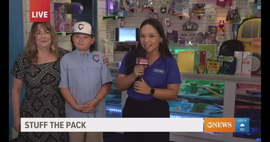 Stuff the Pack| Helping kids in need get school supplies