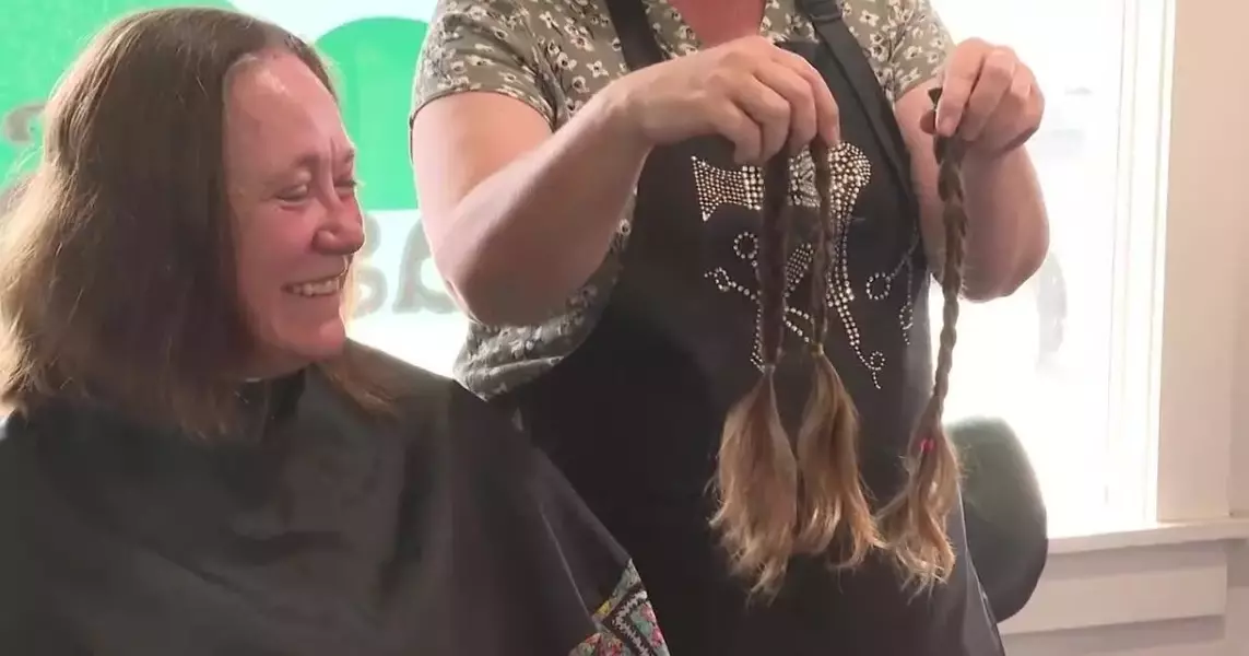 Hair donation event in Grover Beach for Wigs for Kids a success