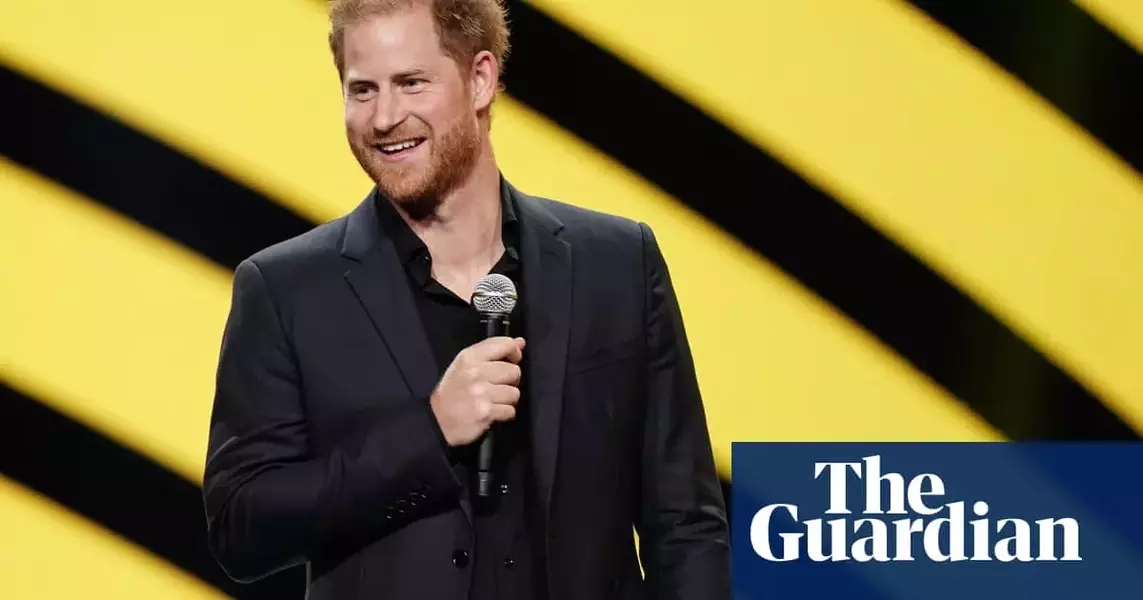 Prince Harry hails Birmingham’s winning bid to host Invictus Games