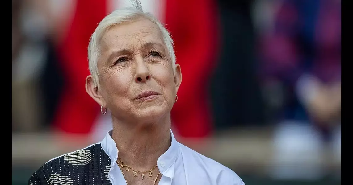 Tennis legend Martina Navratilova calls Donald Trump’s ear bandage ‘PR stunt’ after assassination attempt