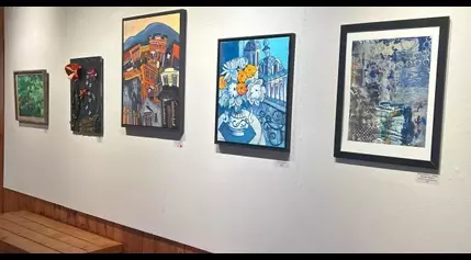 ‘Shadow of the Hills’ art exhibit continues through July 29