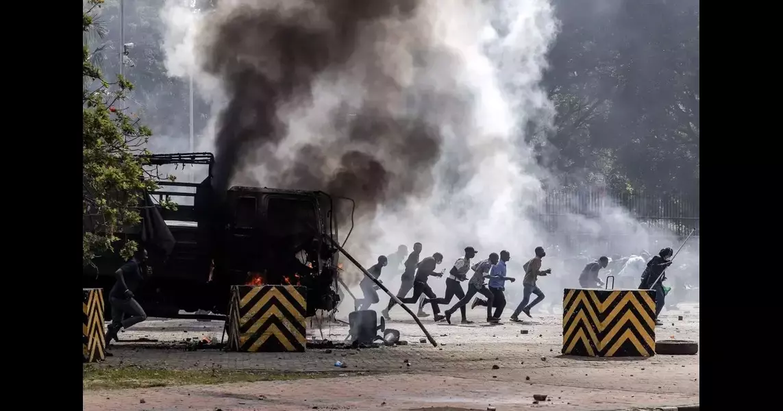 Kenya braced for more anti-tax protests as citizens call for ‘total shutdown’