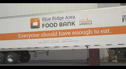 Blue Ridge Area Food Bank discusses summer volunteer drop, needed donations