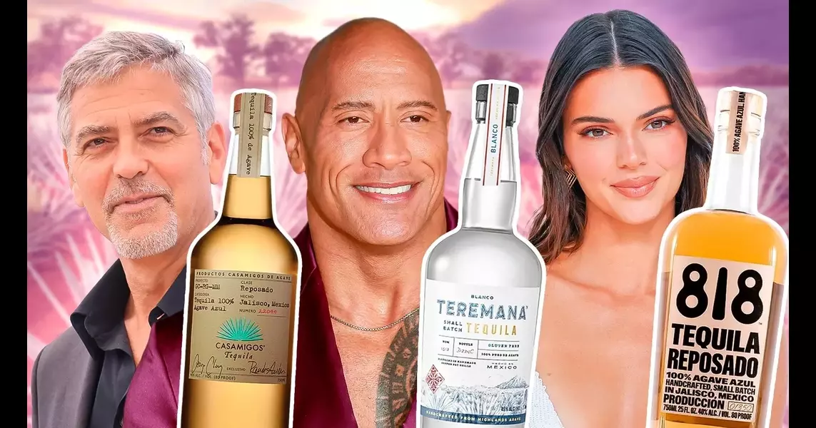 Why Are There So Many Celebrity Tequila Brands Anyway?