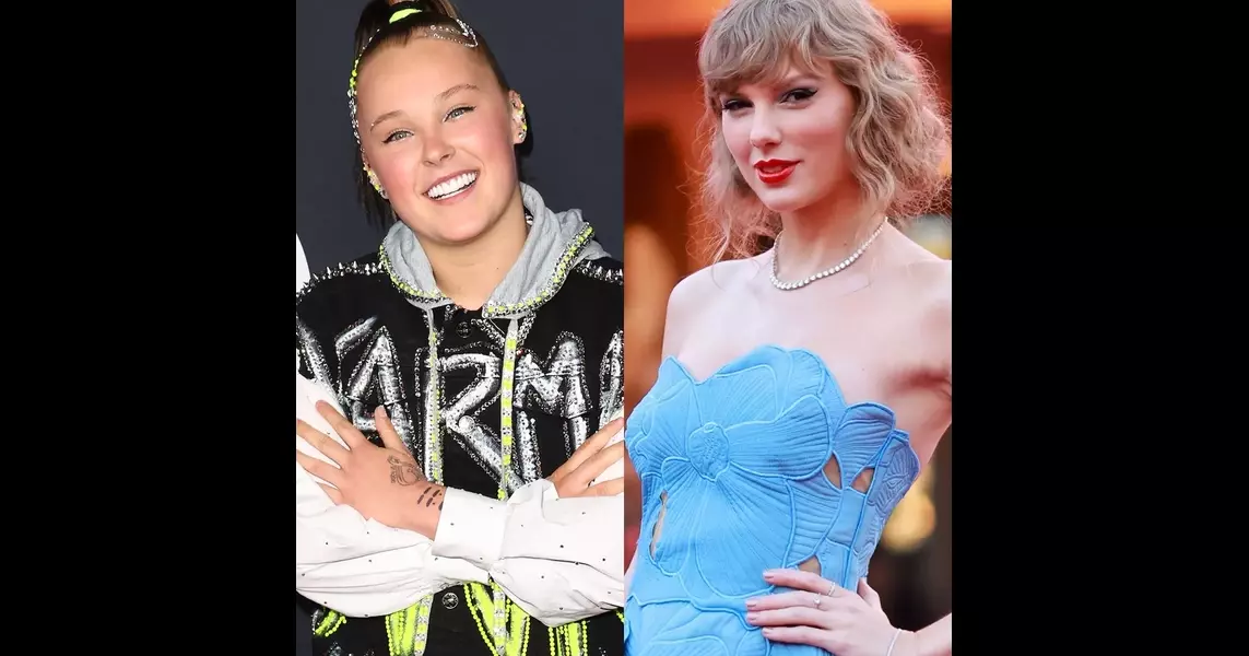 JoJo Siwa Makes Comment About Taylor Swift After Breaking Record for Most Disliked Female Music Video