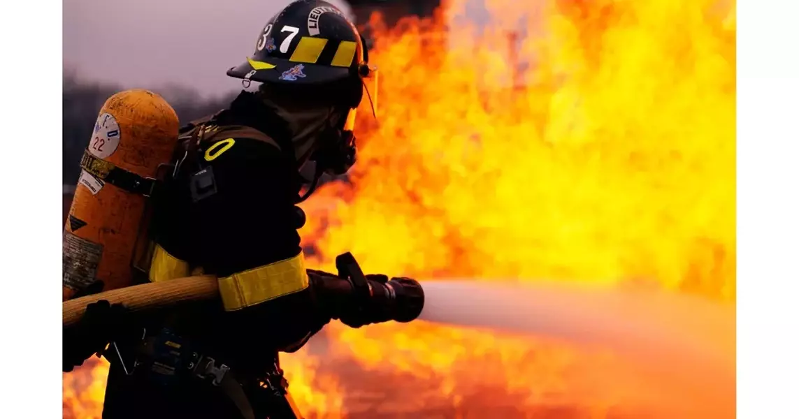 Huge Fire Overcomes Food Processing Plant