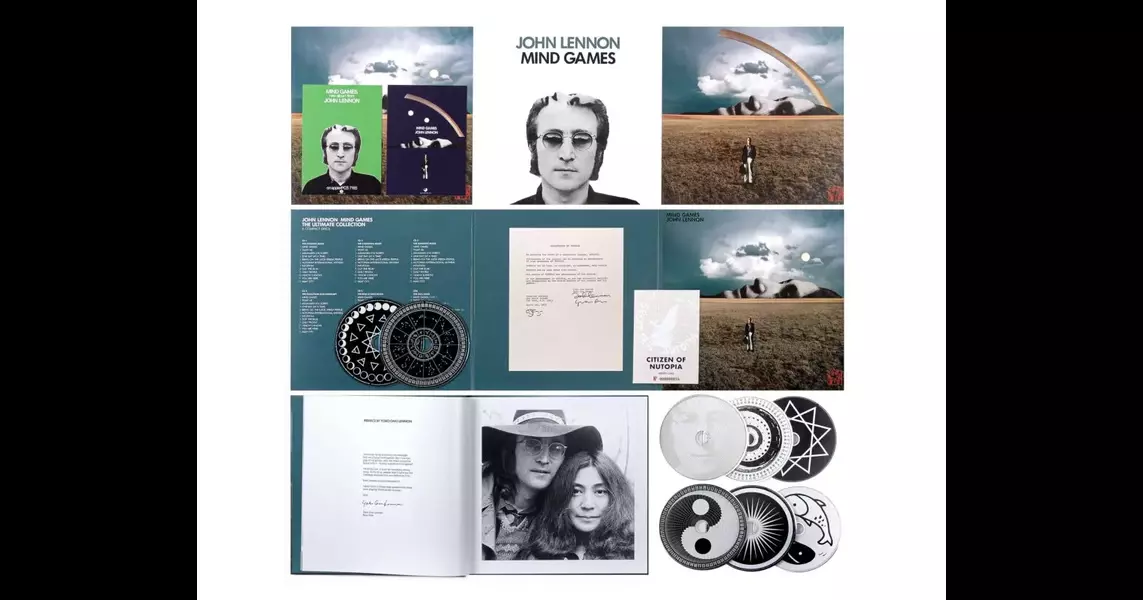 Music Reviews: John Lennon’s Expanded ‘Mind Games,’ plus Iron Horse, ‘Silver Bullet Bluegrass,’ Sammy Walker, and the Magnolia Janes