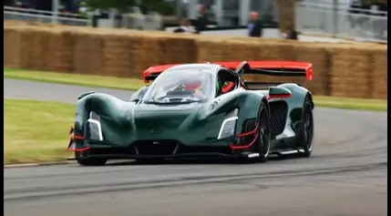 Czinger 21C passes Rimac Nevera as quickest production car at Goodwood