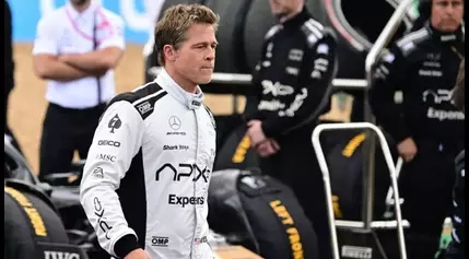 Brad Pitt movie about Formula 1 will simply be called ‘F1’