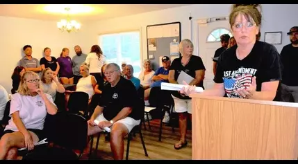 Bogue Town Council approves outdoor entertainment under list of special uses for businesses