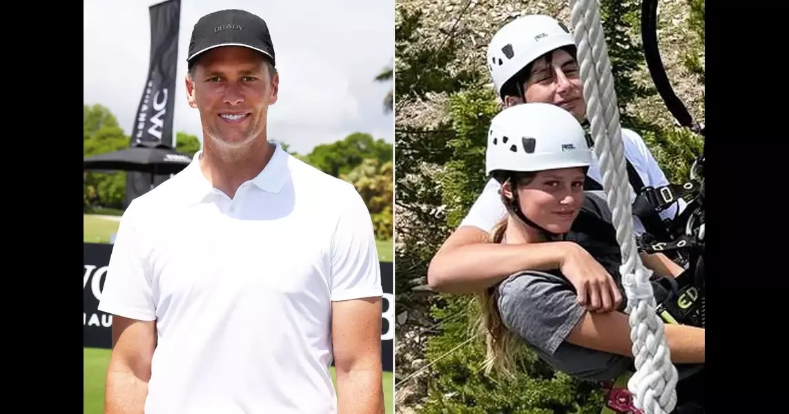 Tom Brady Spends Day Adventuring with Kids Benny and Vivian in Montana Mountains: ‘I Wasn’t Made for This’