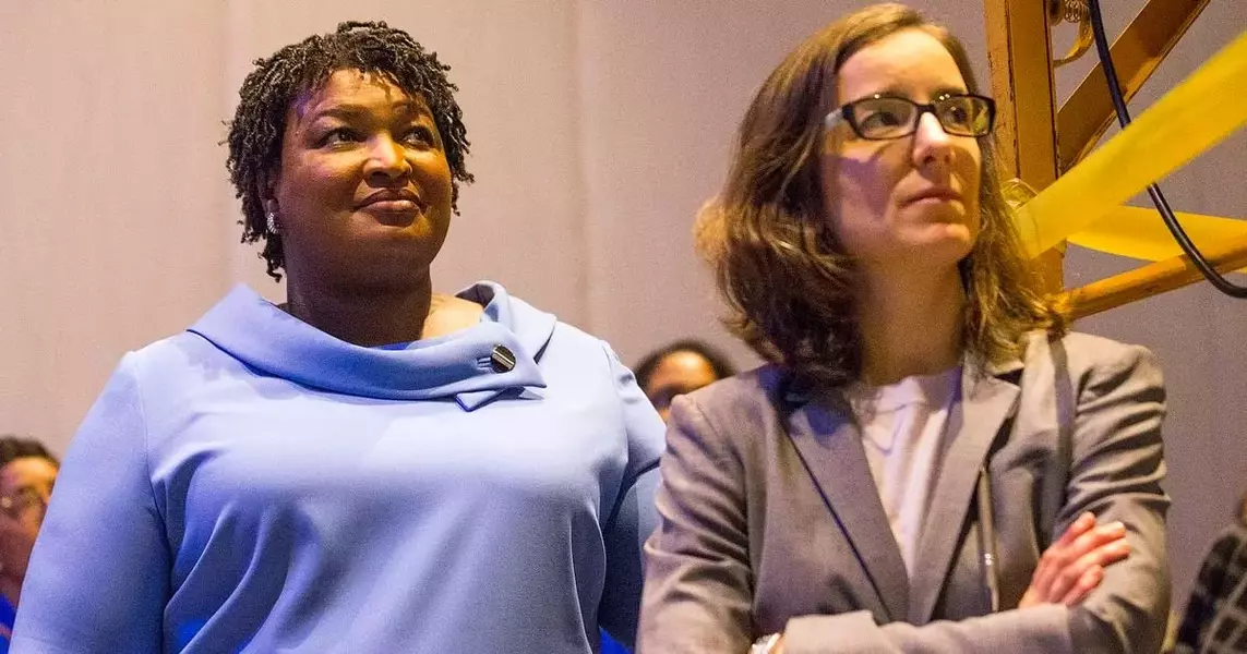 Abrams-founded group still raking in small-money donors ahead of 2024 vote