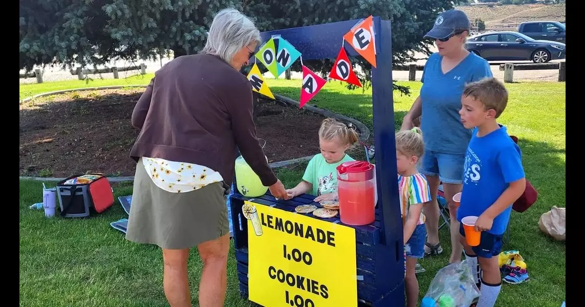 Cody Cops Shut Down Kids’ Lemonade Stand In City Park