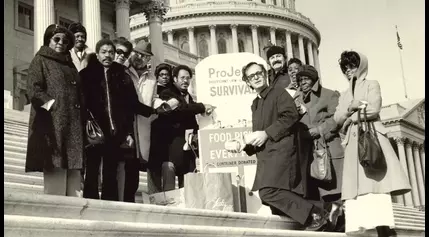 Father Eugene Brake, activist priest and food bank leader, dies at 89