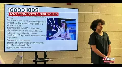 Good Kids – Boys & Girls Club standout student