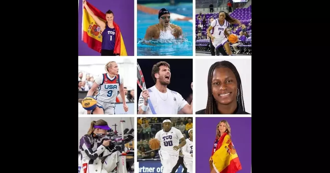 Record Number Will Represent TCU in 2024 Olympic Games