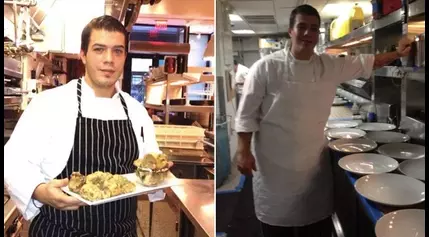 From cooking food at the White House to creating fresh meals for clients, Greek chef has ‘amazing’ journey