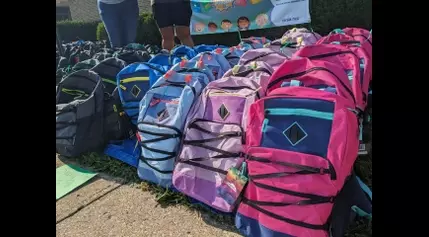 Cass County Kids Set to Receive Backpacks Filled with School Supplies from United Way of Southwest Michigan