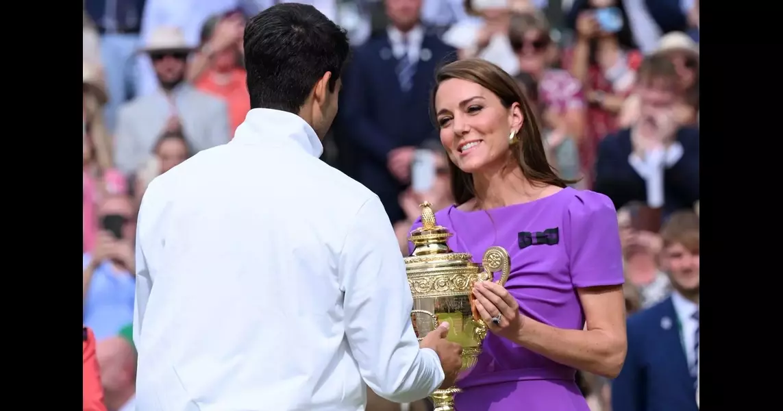 Kate Middleton Calls Prince George and Prince Louis ‘the Boys’ as She Passes on Their Question to Tennis Champ