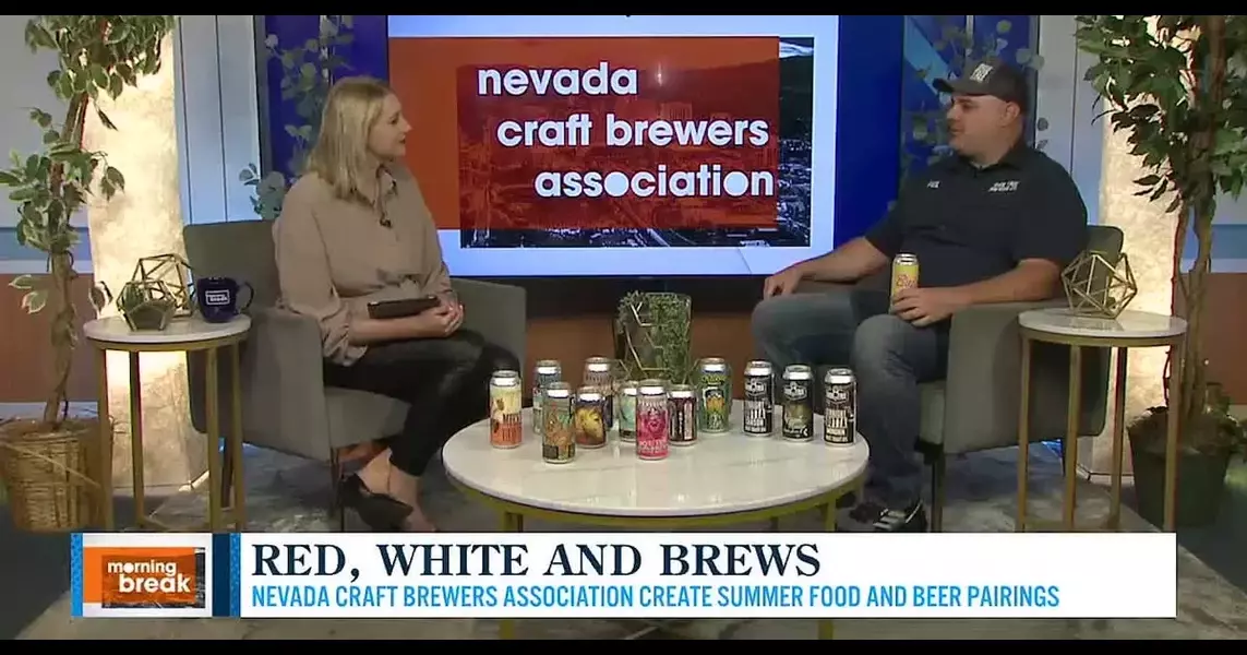 Nevada Craft Brewers Association celebrates great pairings of summer food and local beer