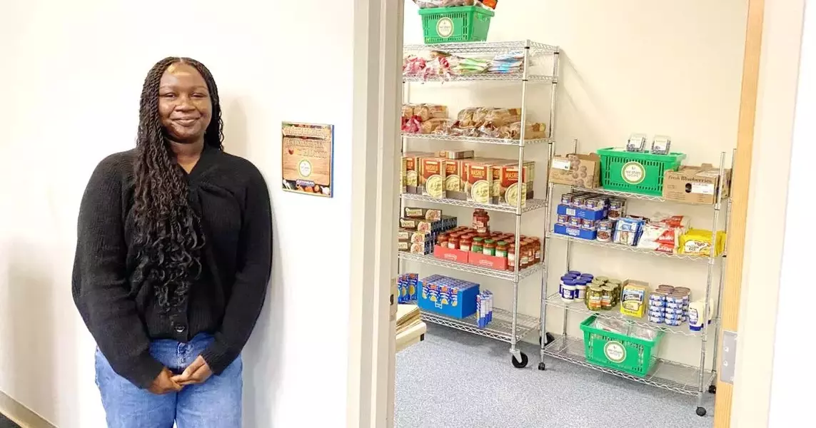 Woonsocket youth center opens new food pantry